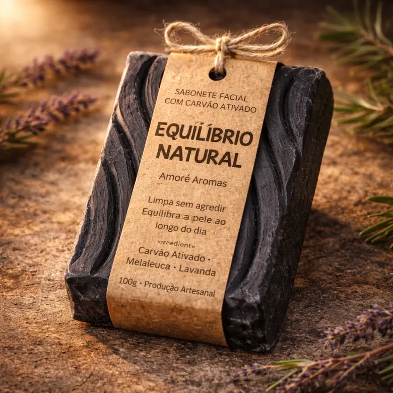 Sabonete Facial Equilíbrio Natural